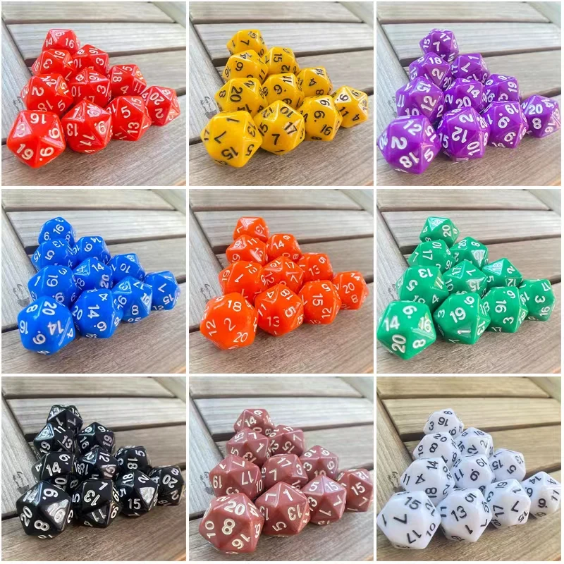 Многогранные игральные кости d20