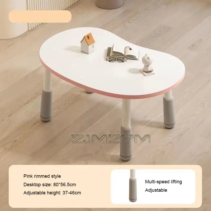 Регулируемый детский обучающий стол 37-46 см - Фотография_6