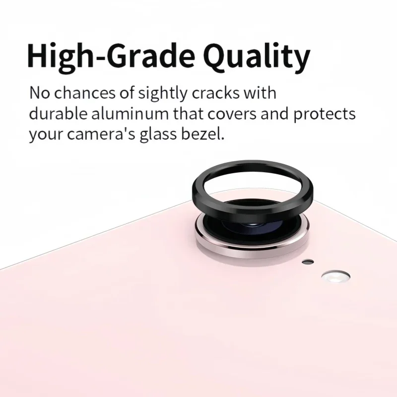 Защитная пленка для камеры из сплава для iphone 17air 16e 2025 - Фотография_5