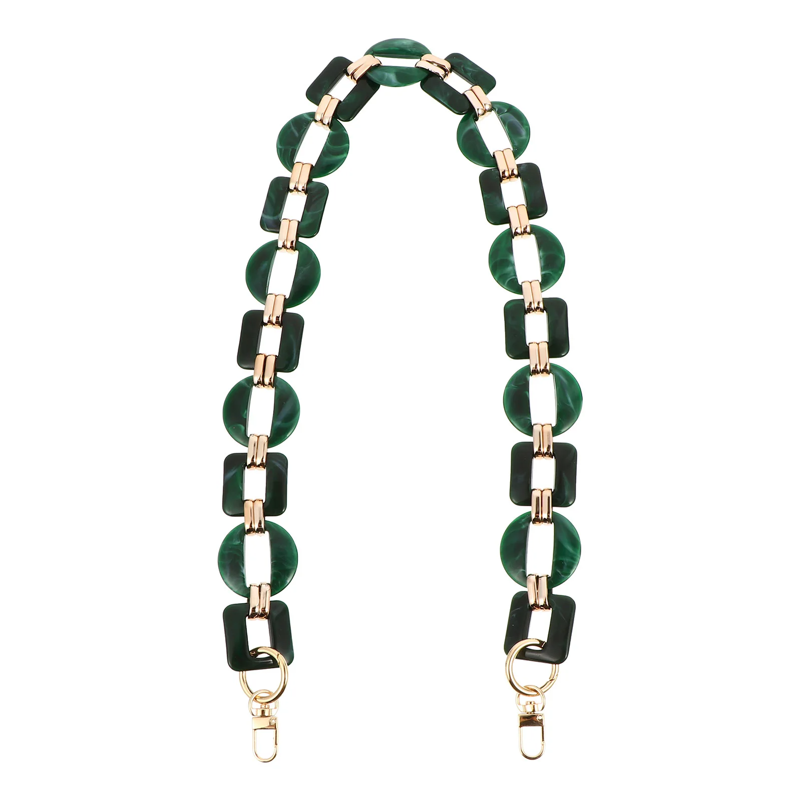 Сумка из смолы, цепочка в стиле ретро - Фотография_2