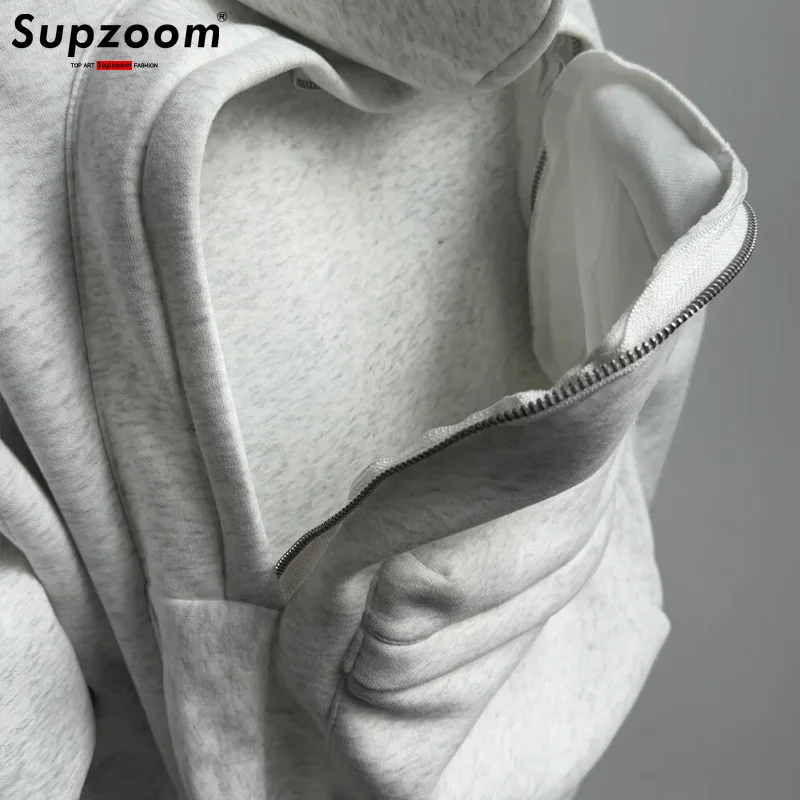 Supzoom топ модные свободные осень - Фотография_5