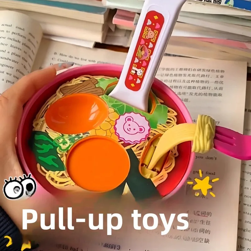 Игровая кухонная игрушка для кормления рамэн