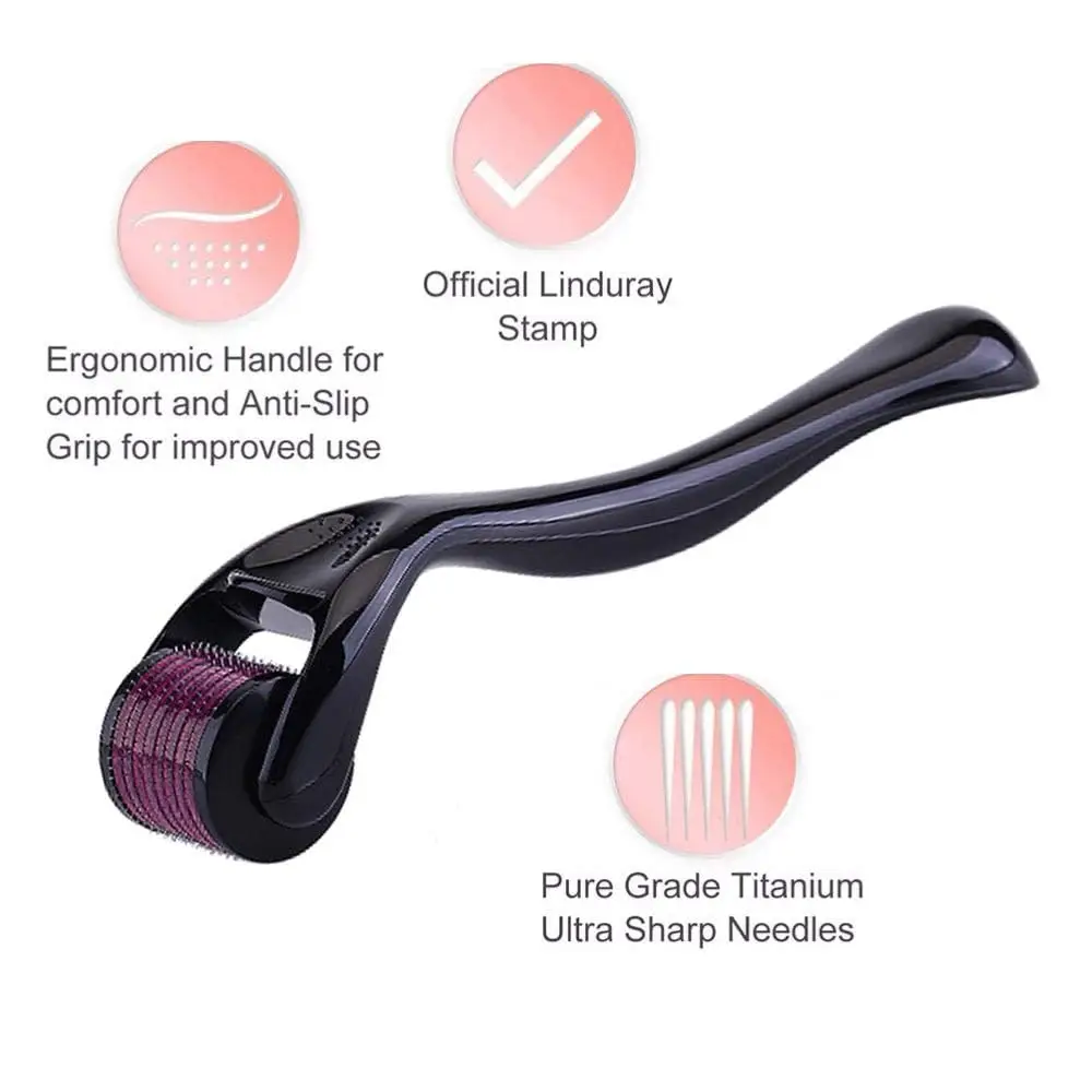 Микроигла derma roller для роста волос - Фотография_2