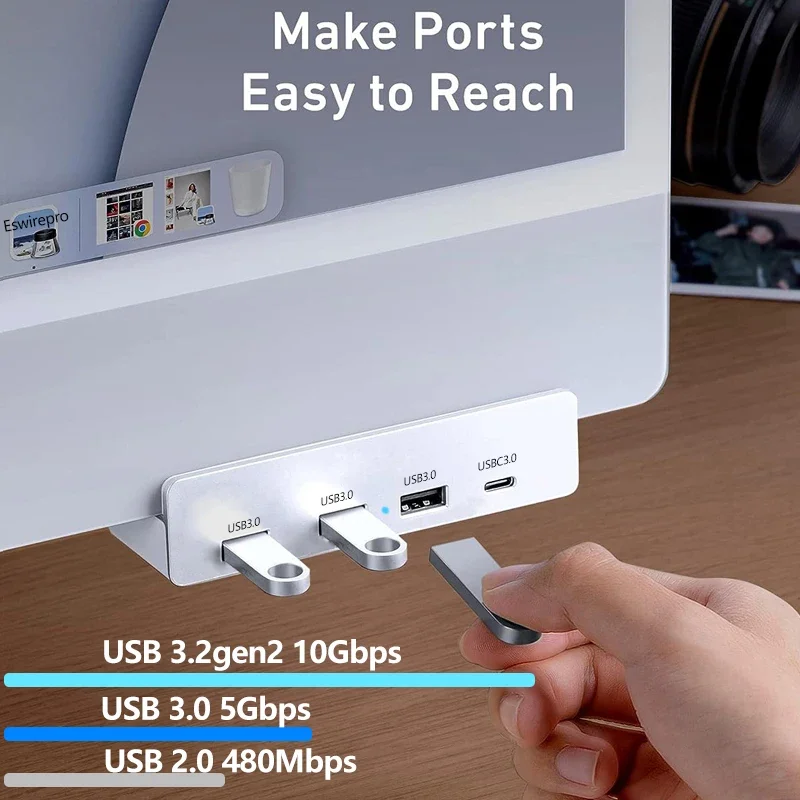 Usb-концентратор 10 гбит/с - Фотография_2