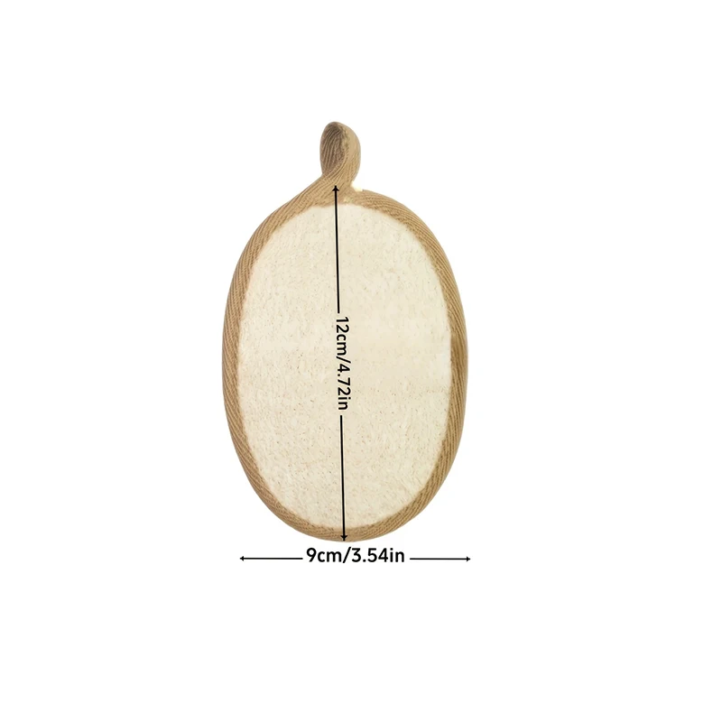 Натуральный скребок для тела из люфы - Фотография_6