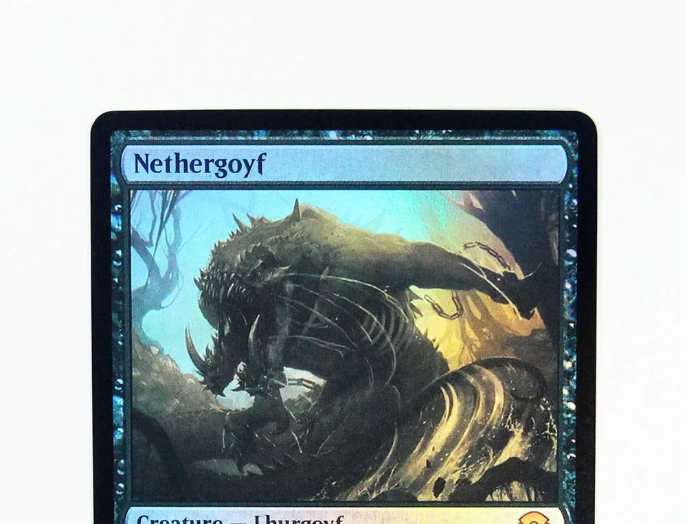 Игра nethergoyf tcg magic proxy black - Фотография_4