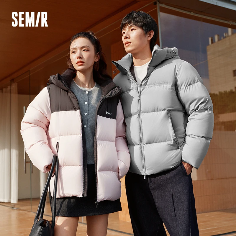 Пуховик semir, мужская трехстойкая верхняя одежда - Фотография_2