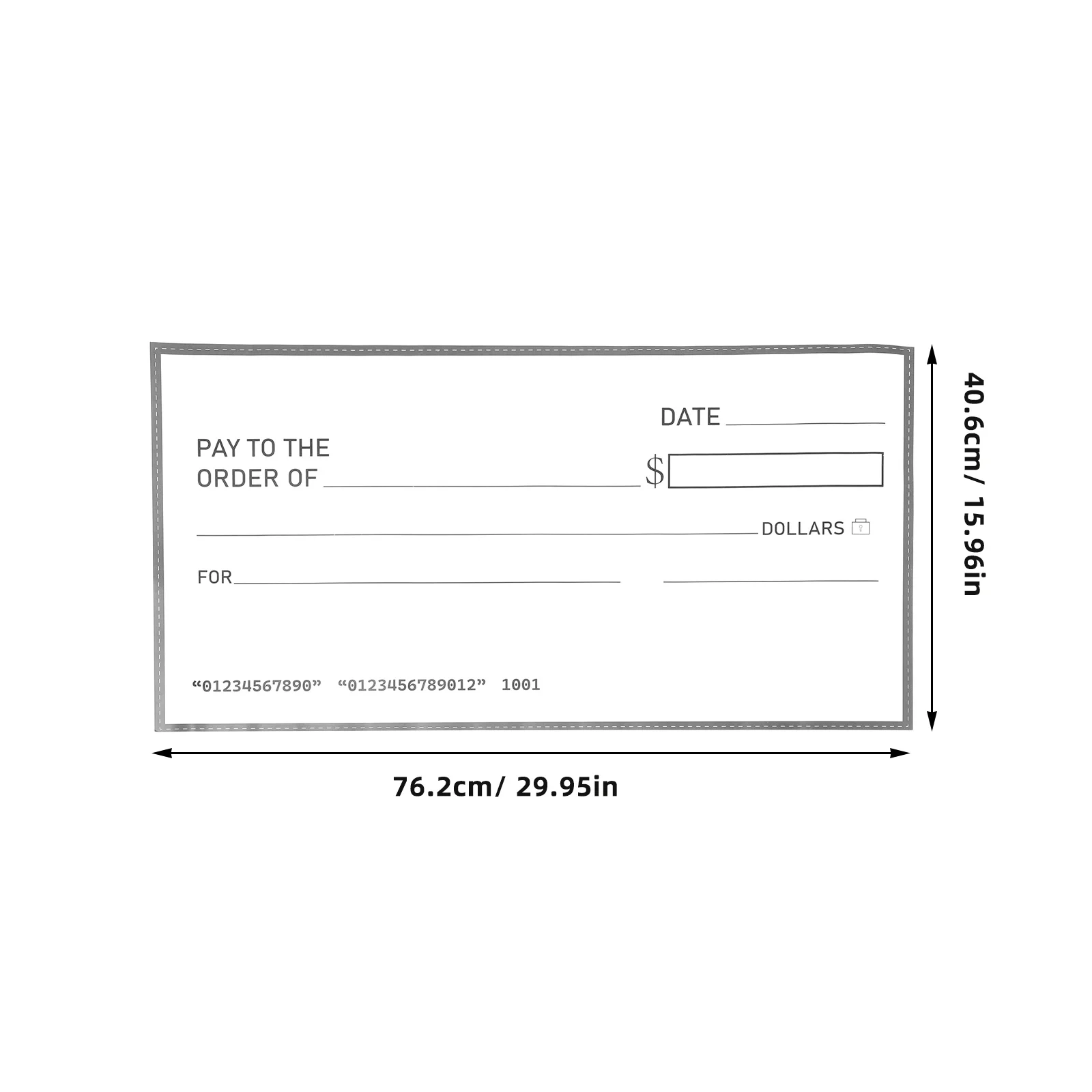 Гигантская водонепроницаемая поддельная - Фотография_2