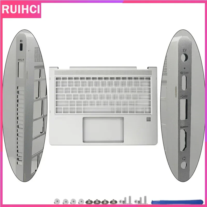 Чехол для ноутбука probook x360 430 435 g7 g8 hsn-q27c - Фотография_4