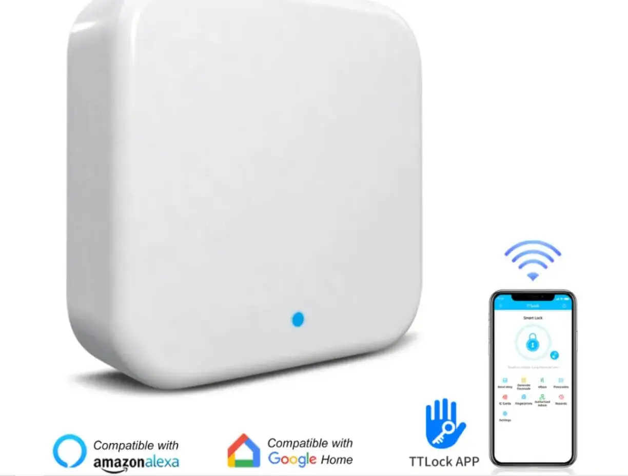 Приложение ttlock g2/g3 wifi-шлюз-концентратор - Фотография_2