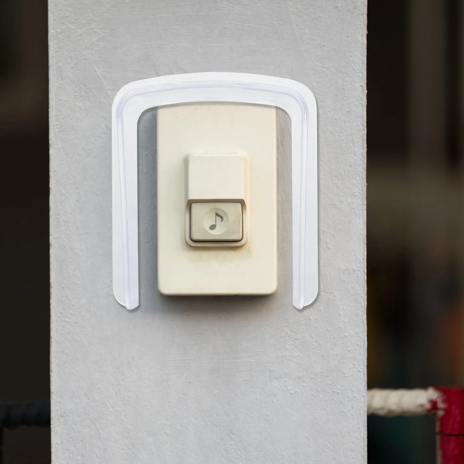 Сверхмощный пластиковый водонепроницаемый чехол для дверного звонка - Фотография_2