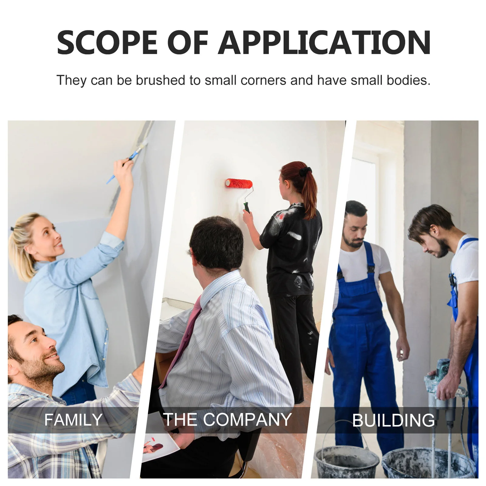 15x5,1 см, краска с синим цветочным узором для украшения стен - Фотография_6