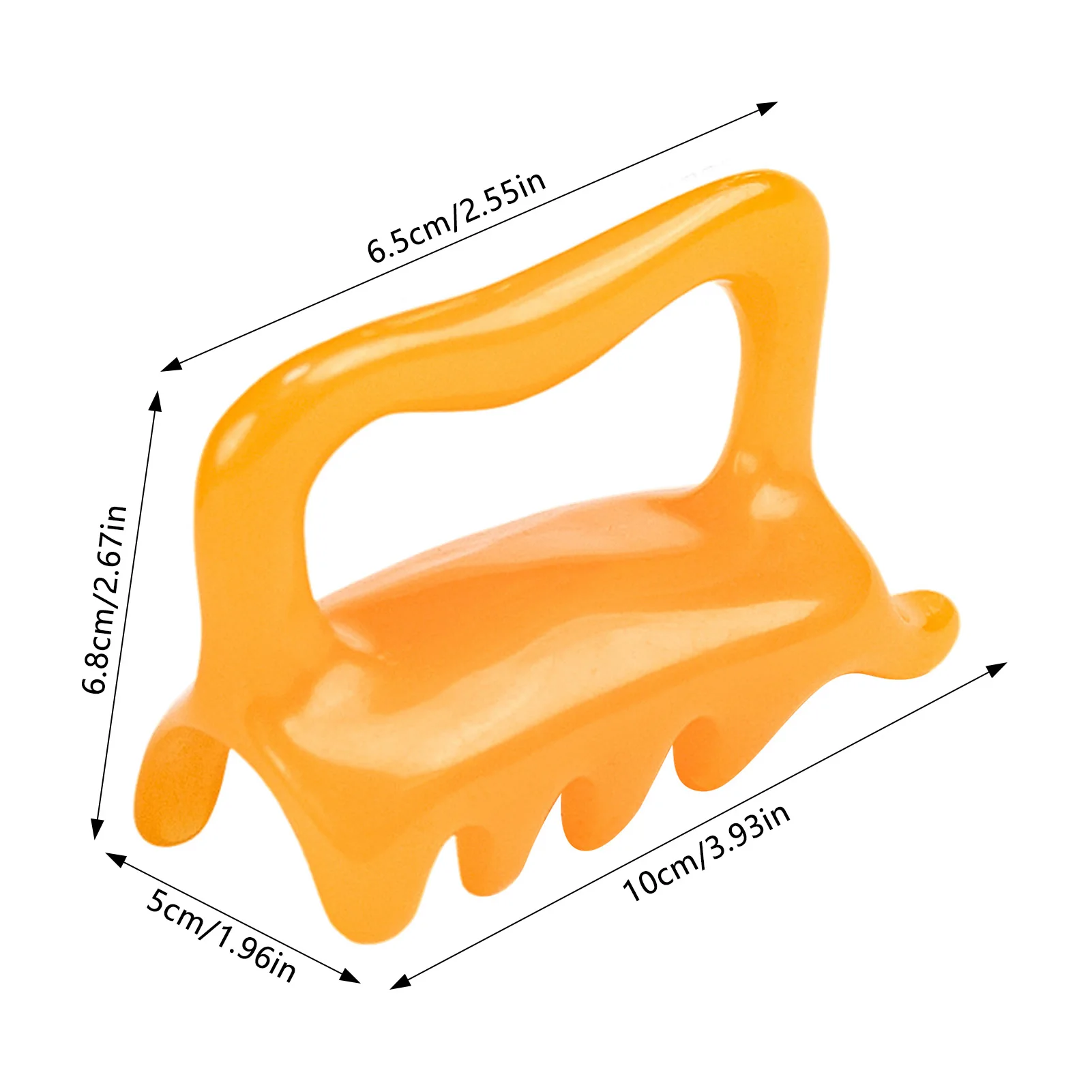 Массажер из смолы с двойной шеей - Фотография_4