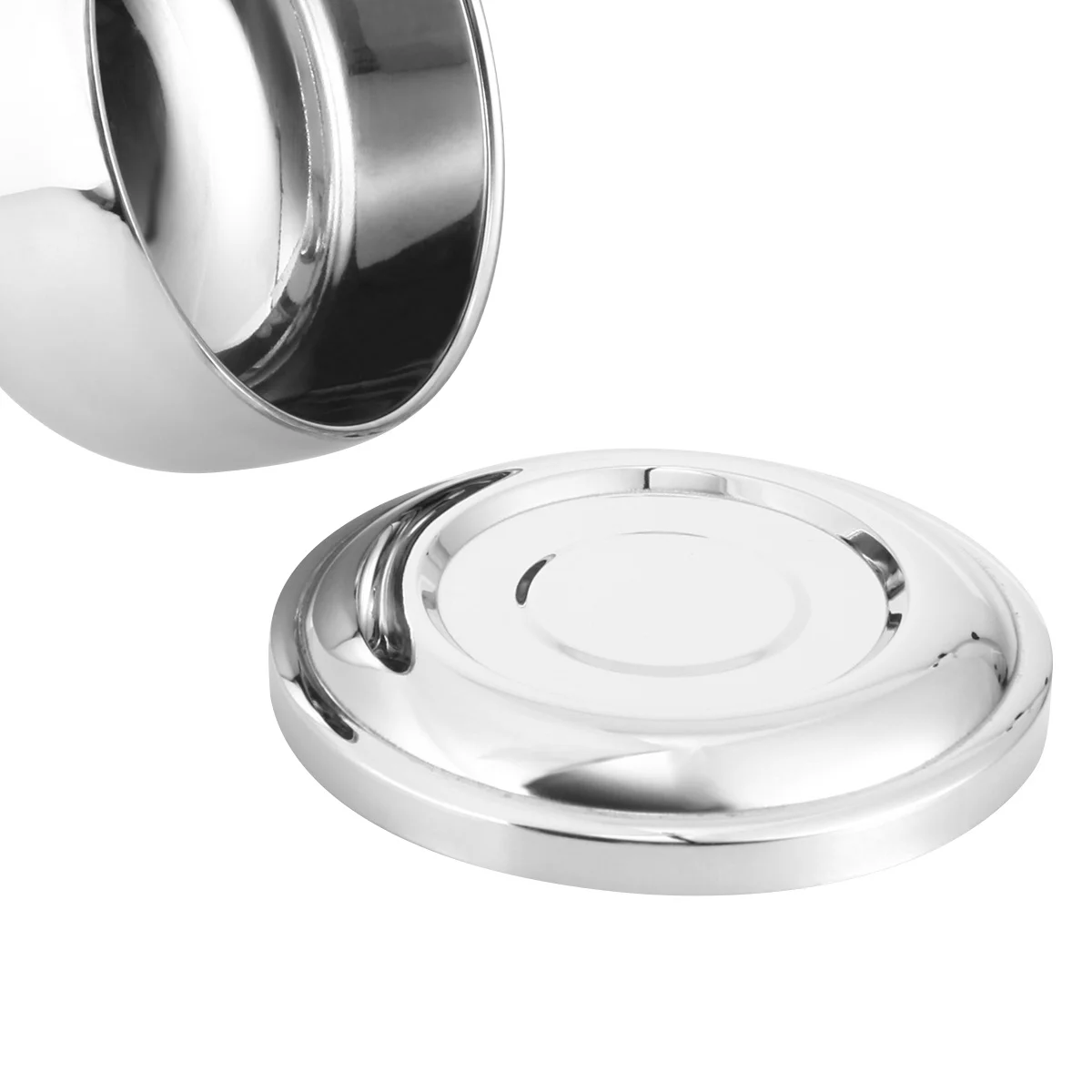 Стильная крышка чаши для бритья из сплава - Фотография_3