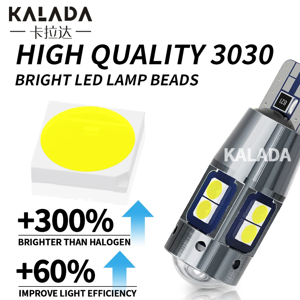 2x высокое качество w5w t10 led - Фотография_2