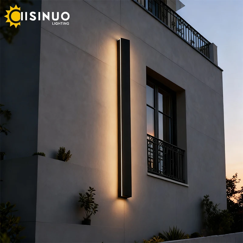 Водонепроницаемый уличный настенный светильник - Фотография_5