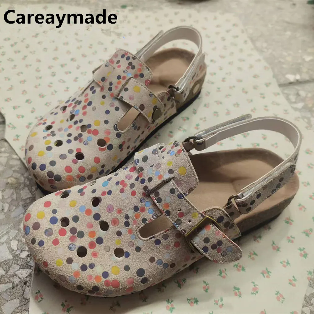 Летние новые босоножки careaymade из натуральной кожи - Фотография_2