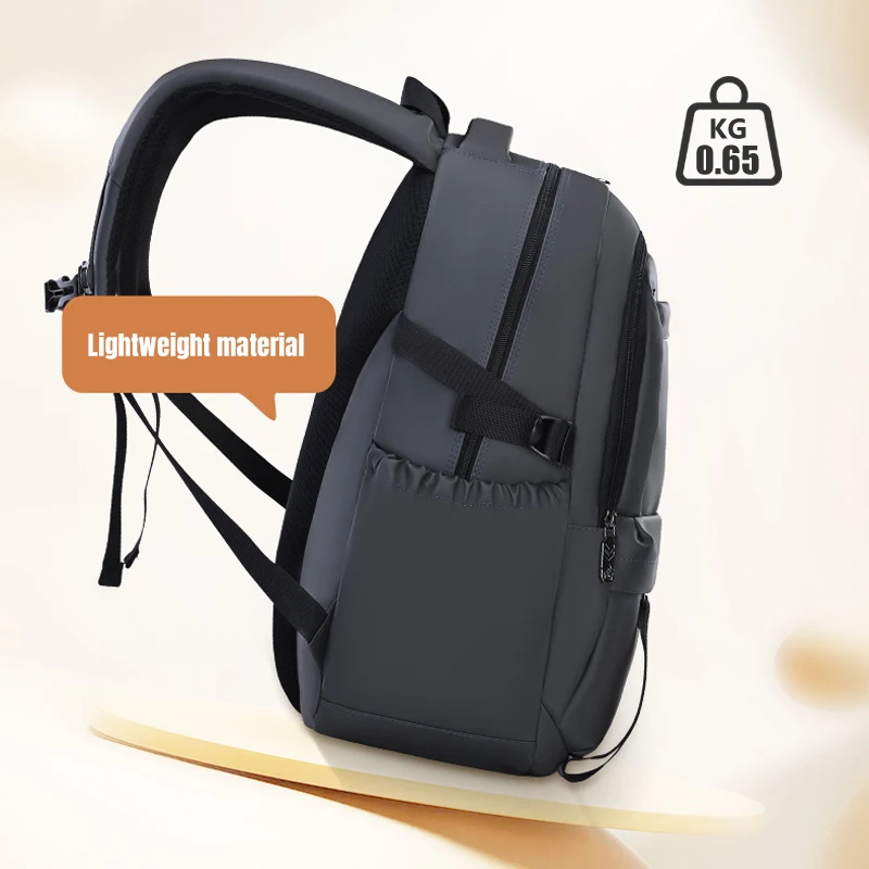 Черный рюкзак для учащихся начальной школы - Фотография_5