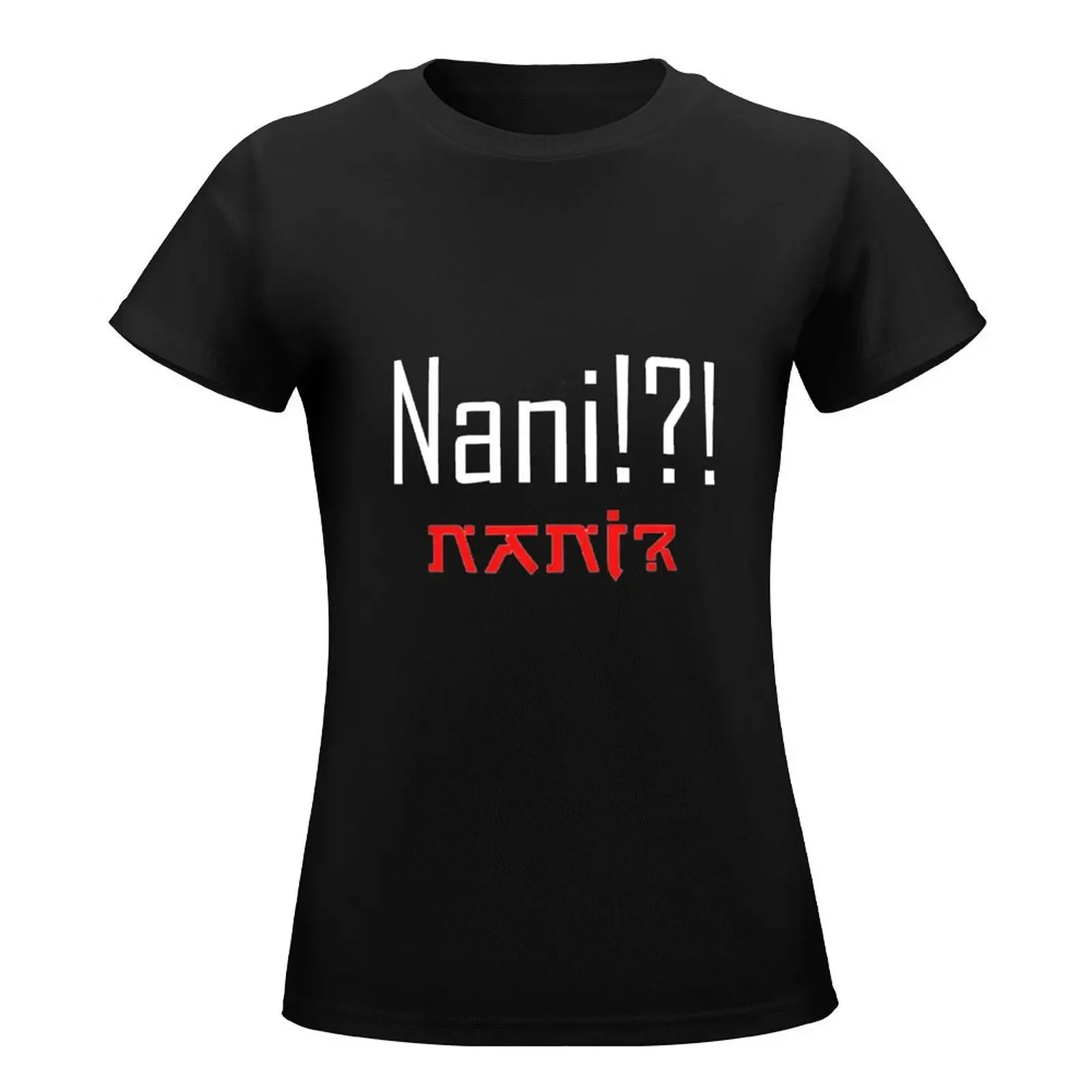 Нан!?! футболки slim fit - Фотография_2