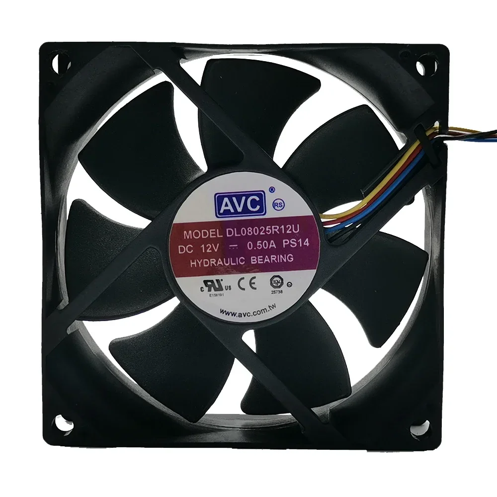 Для avc 8025 8 см dc12v 0