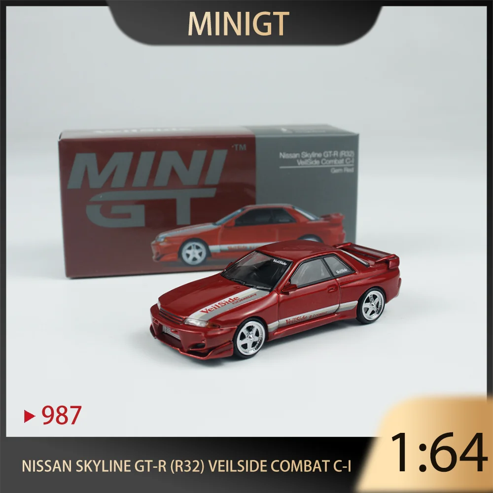 Minigt 1:64 nissan skyline gt-r