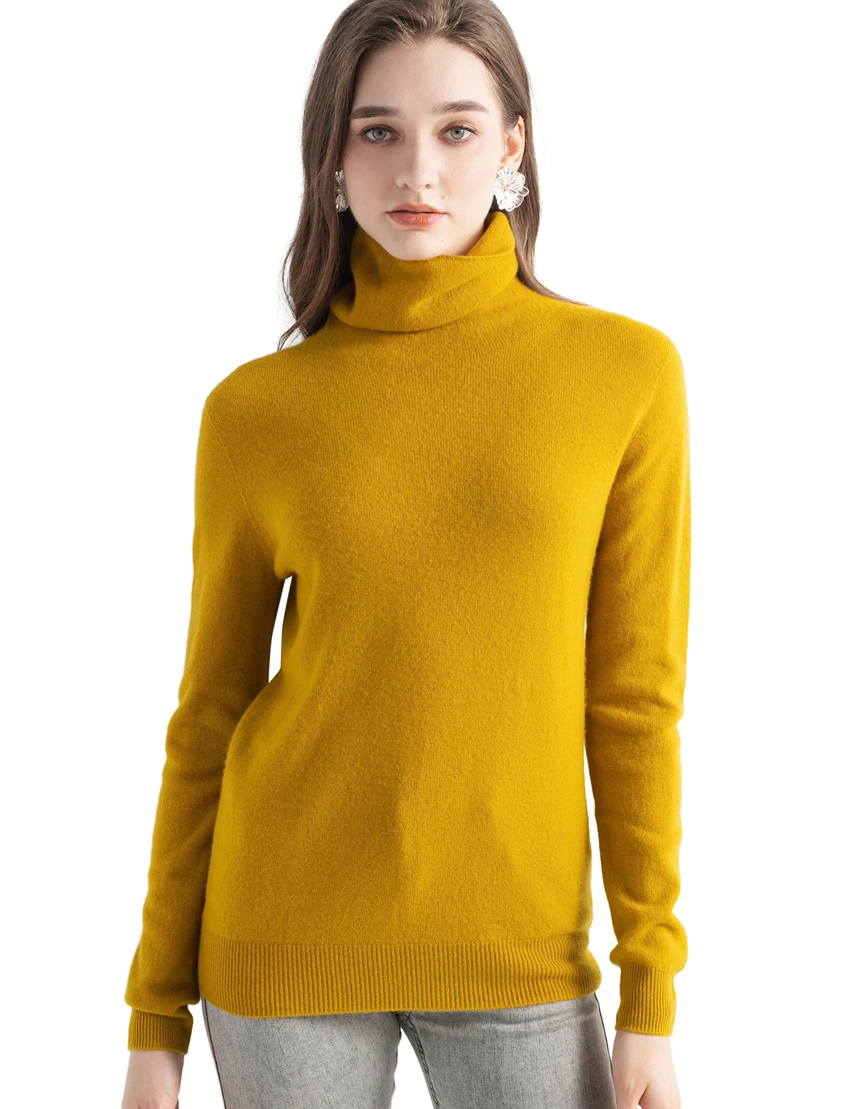 Женские вязаные свитера - Фотография_3