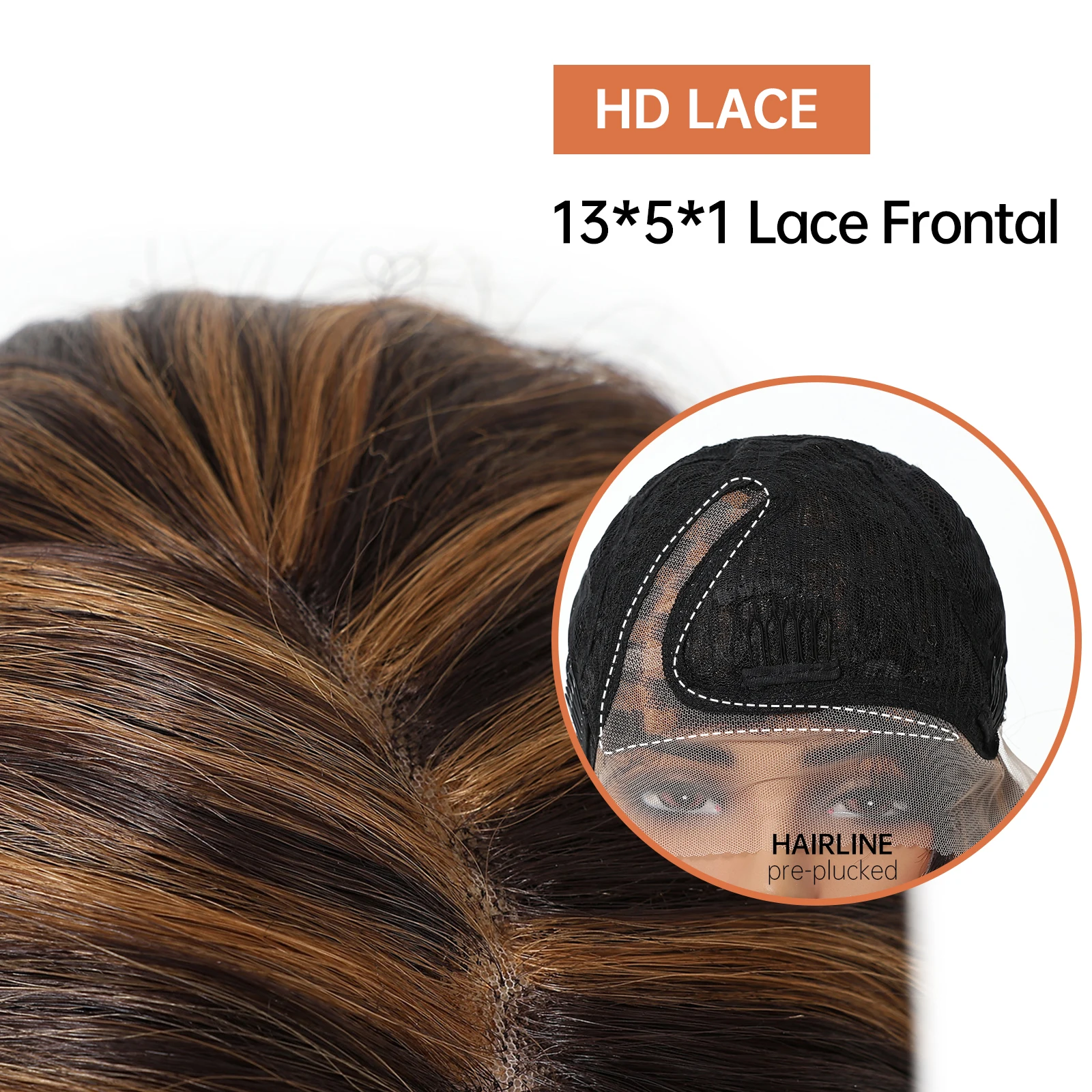 Henry margu 13*5 парик фронта шнурка - Фотография_5