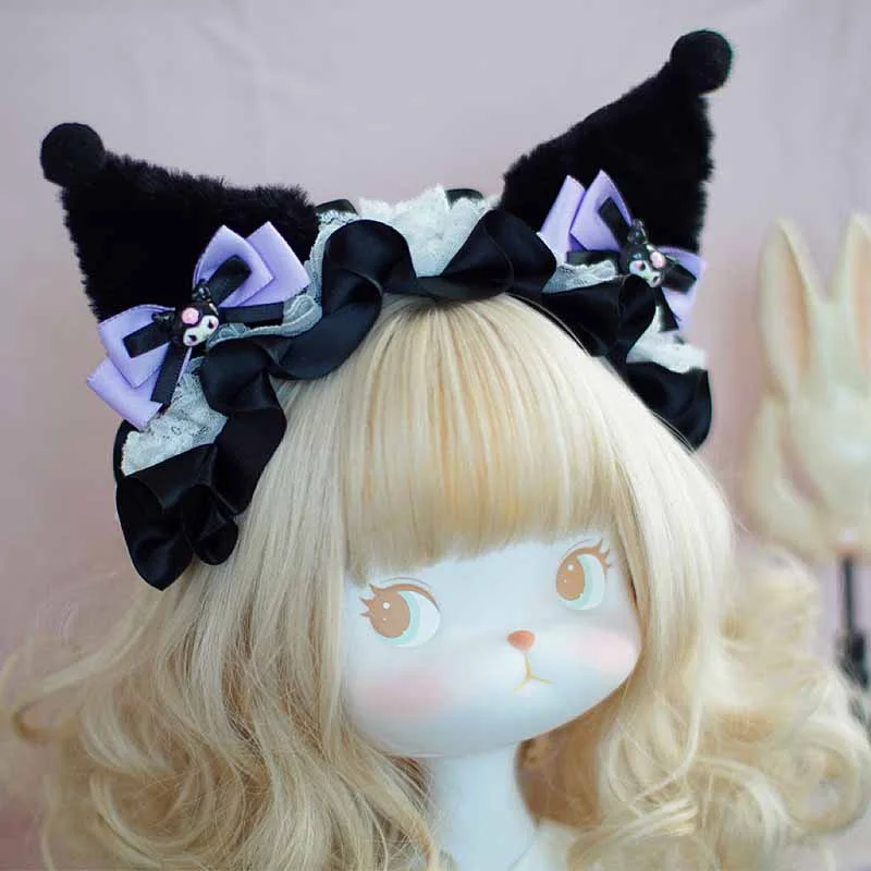 Повязка для волос kuromi my melody cinnamoroll
