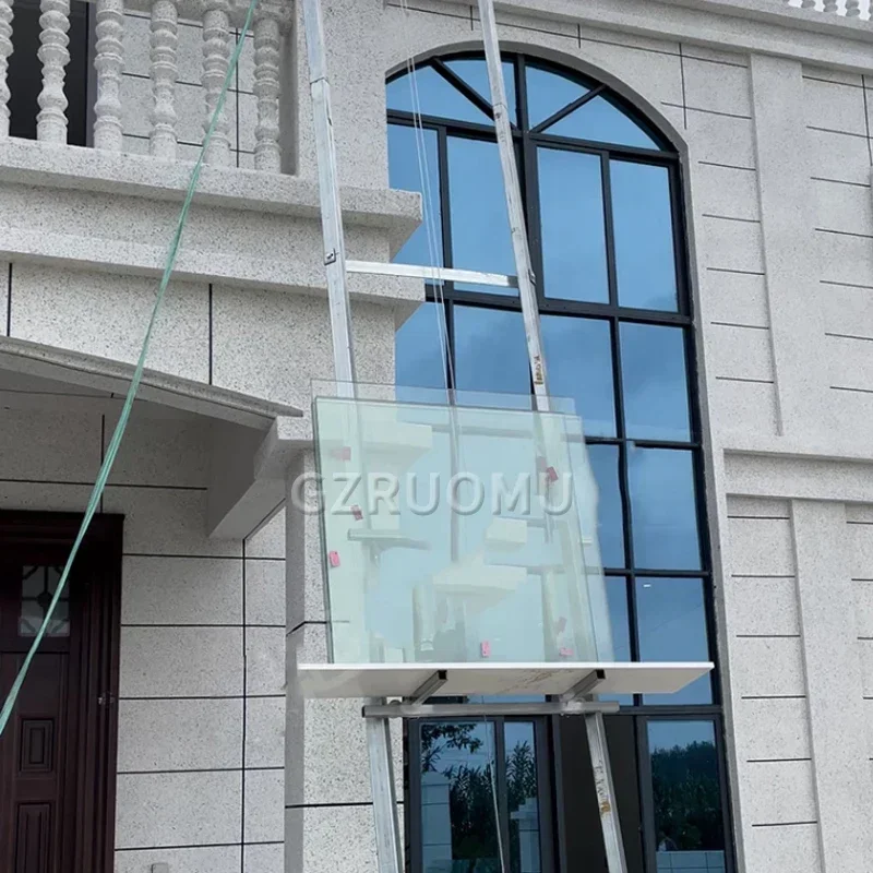 Электрический грузовой подъемник 12 м - Фотография_5