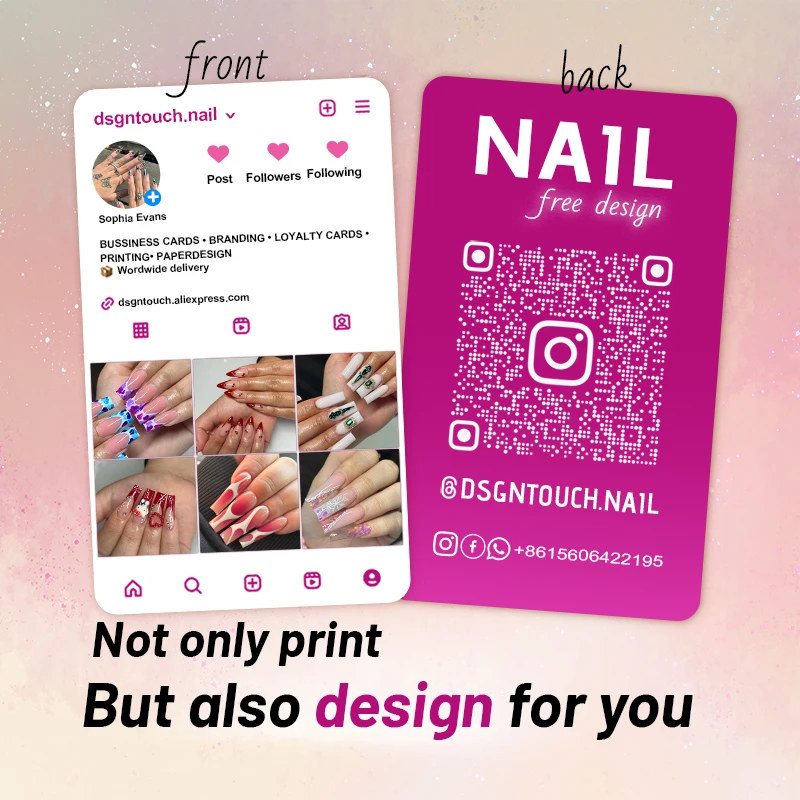 Dsgntouch instagram карта для ногтей