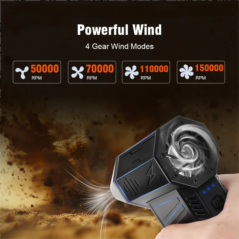 X3pro mini turbo jet fan - Фотография_2