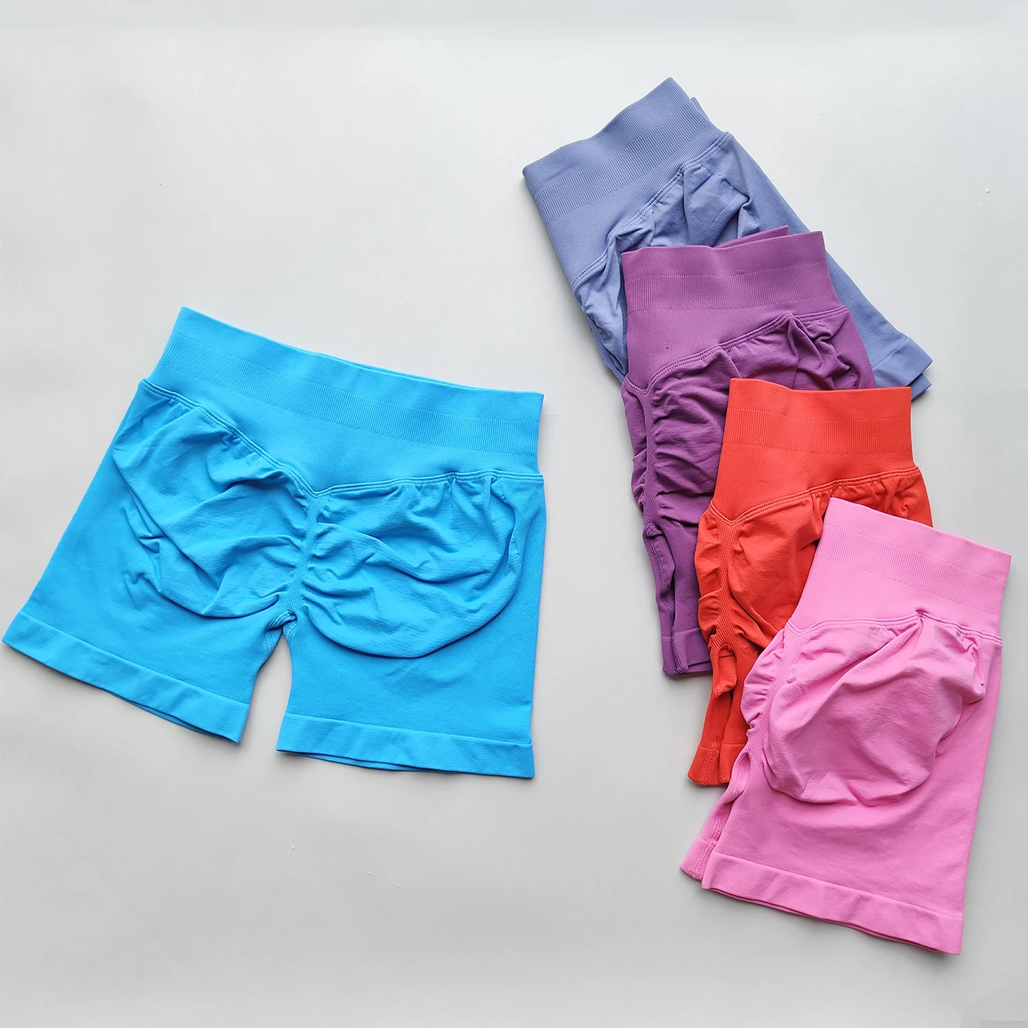Arfte shorts 4.5 gym woman scrunch