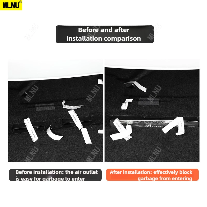 Декоративная крышка динамика для аксессуаров xpeng g6 2025/2024 — титан - Фотография_4