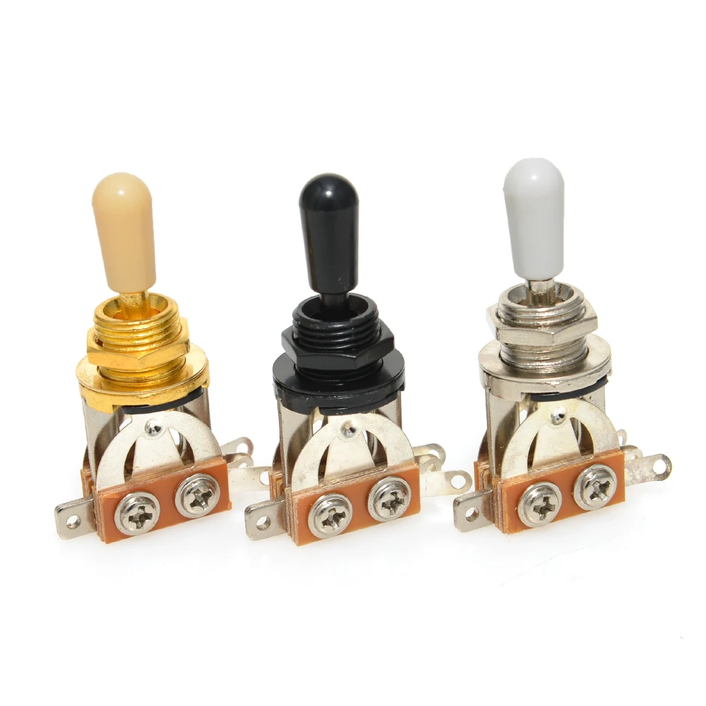 3-позиционный тумблер для гитары lp