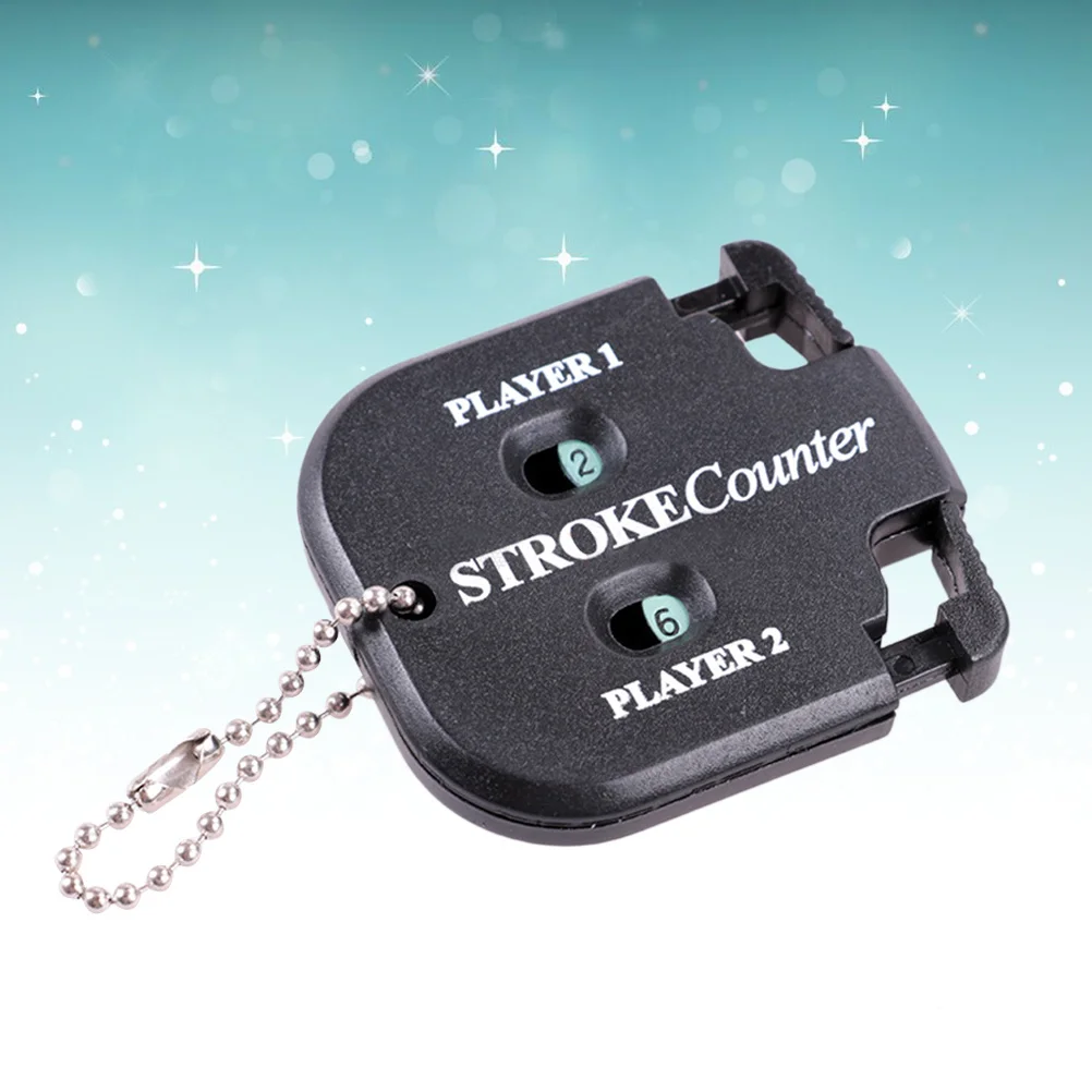 Мини-квадратный профессиональный счетчик очков для гольфа - Фотография_2