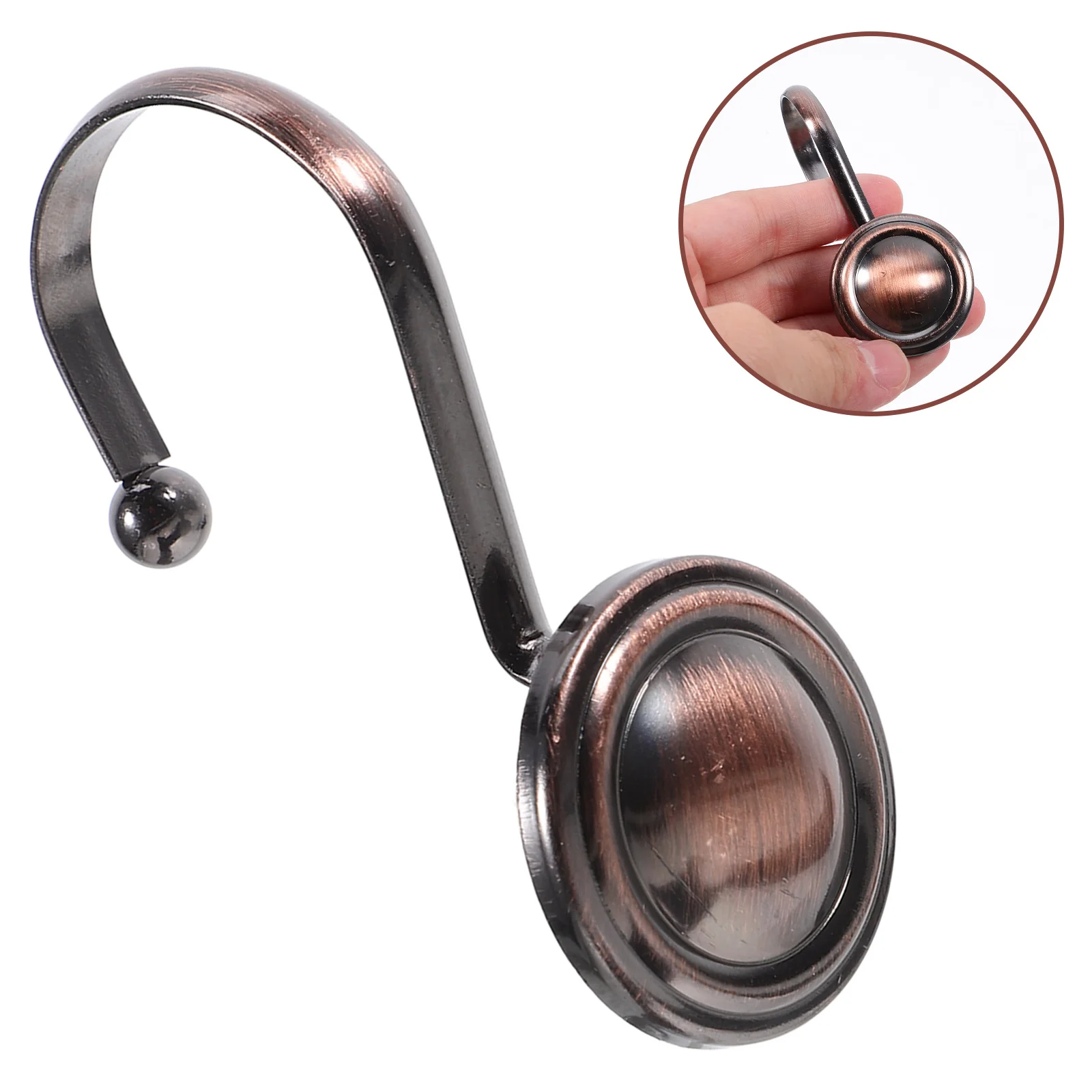 Винтажные крючки для занавесок для душа - Фотография_2