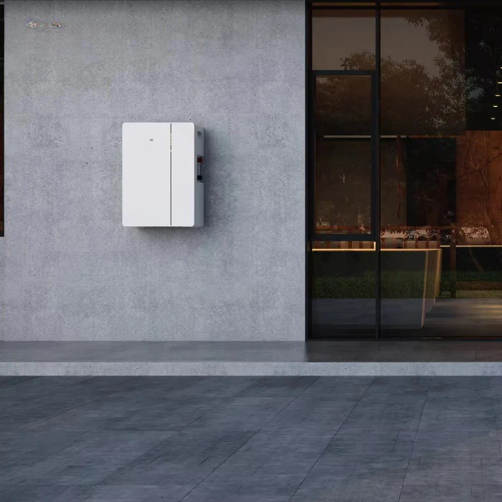 Солнечная настенная батарея dah для напольного монтажа - Фотография_4