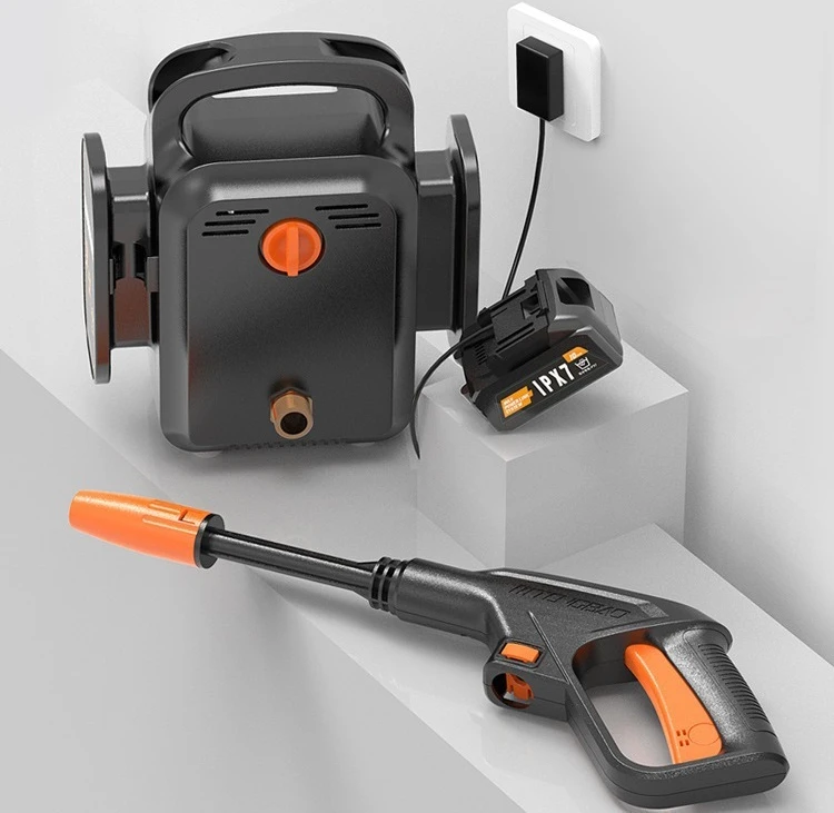 Беспроводная автомойка - портативный - Фотография_2