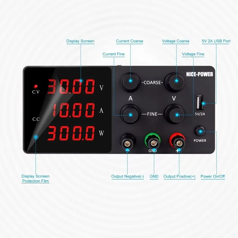 Power sps-w3010 300 вт 30 в 10 - Фотография_2