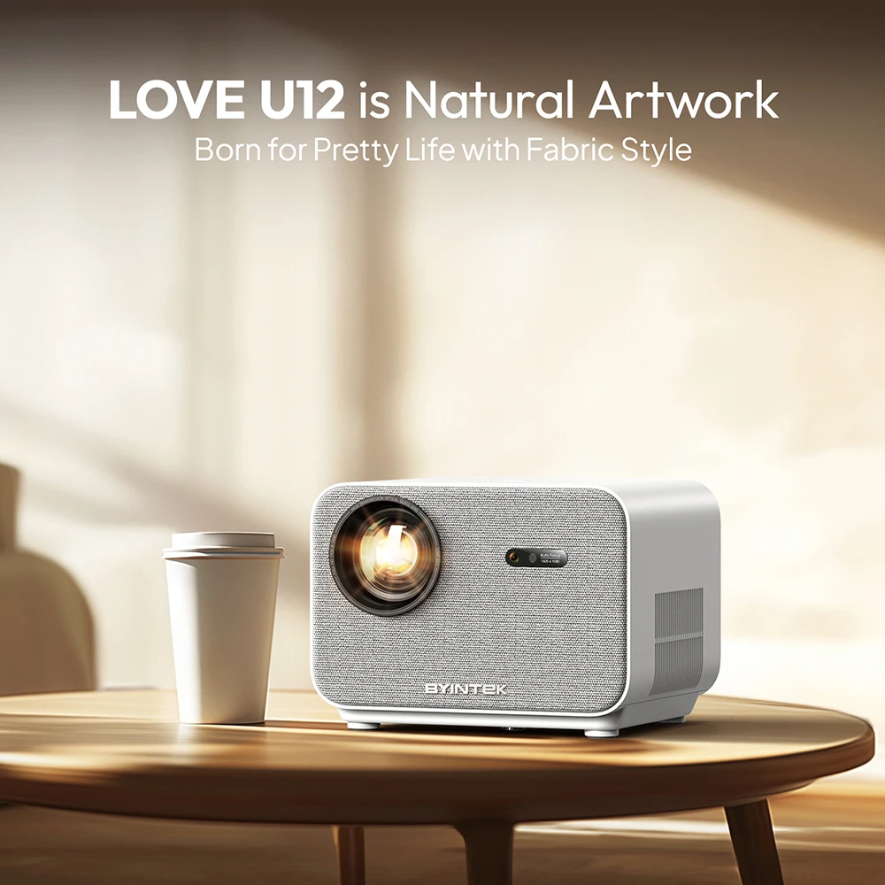 Проектор byintek love u12 full - Фотография_2