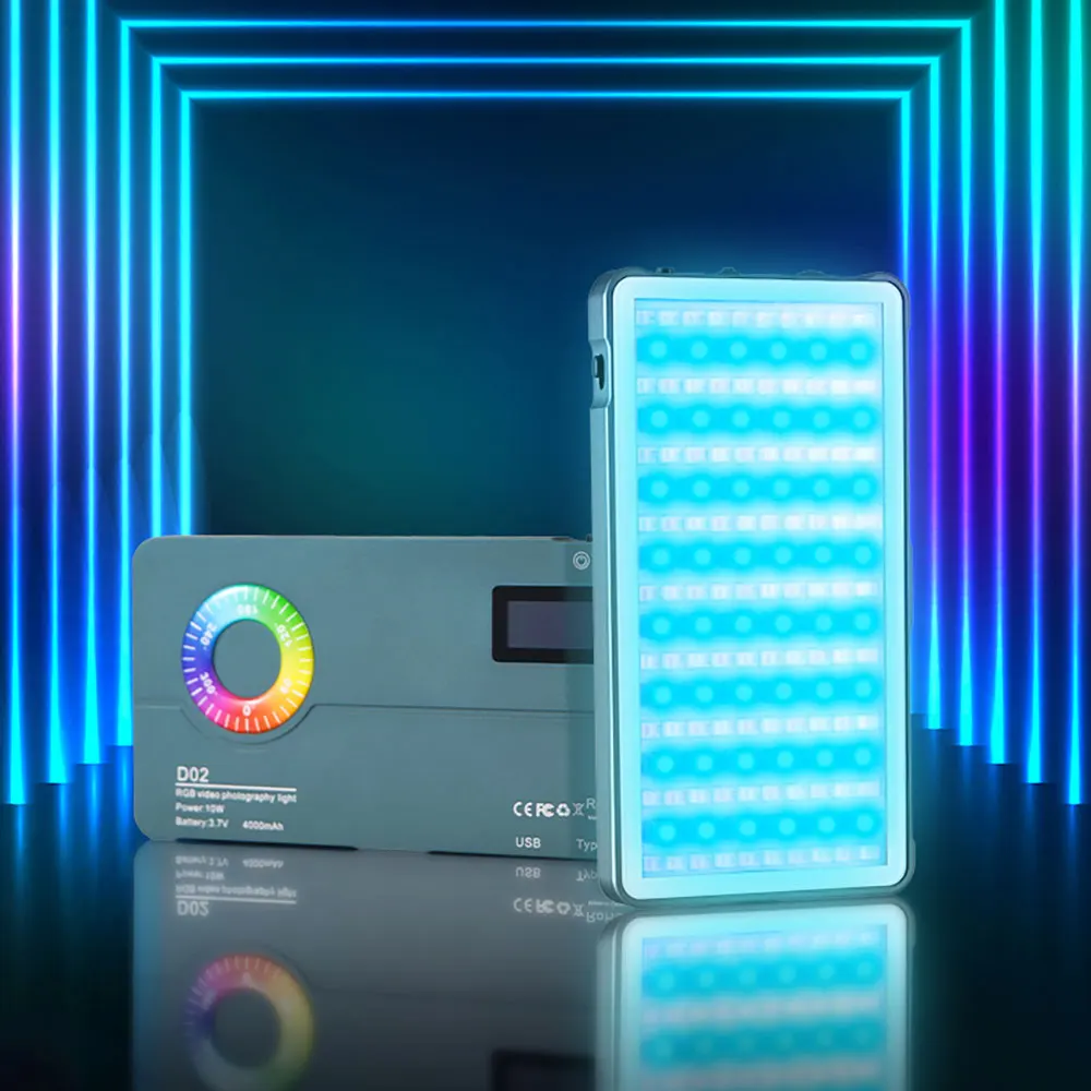 Miaotu d02 светодиодный rgb светильник
