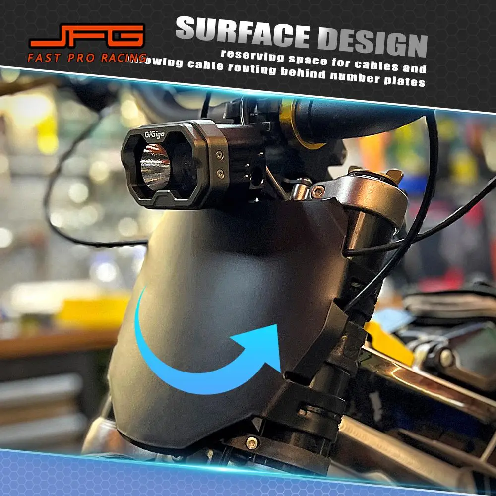 Номерный знак для surron s x - Фотография_3