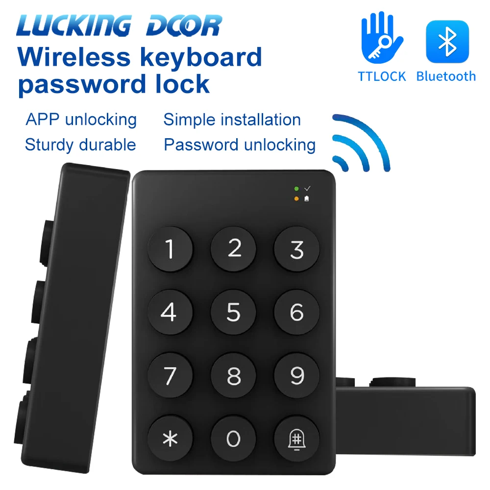 Беспроводная цифровая клавиатура ttlock для контроля доступа