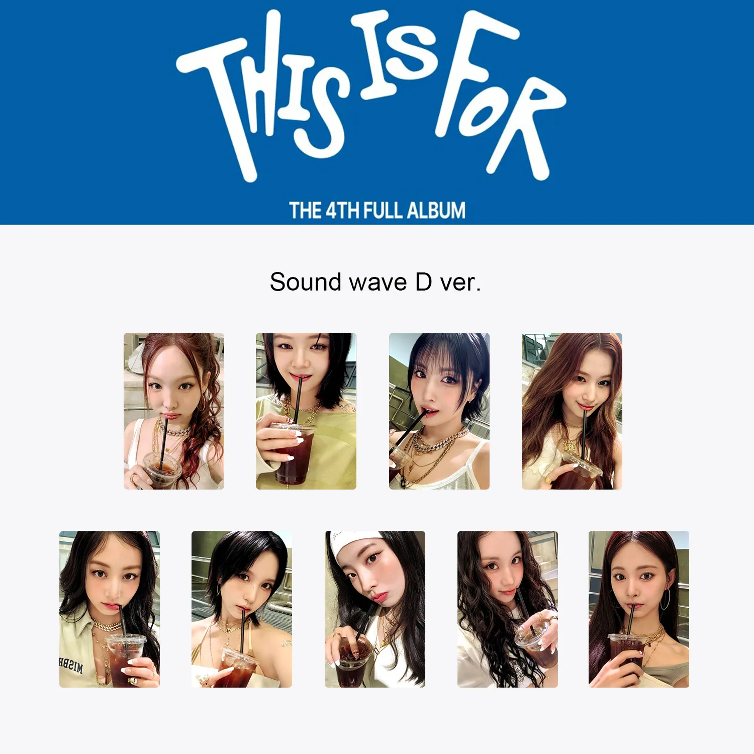 Kpop idols regular fourth edition - Фотография_2