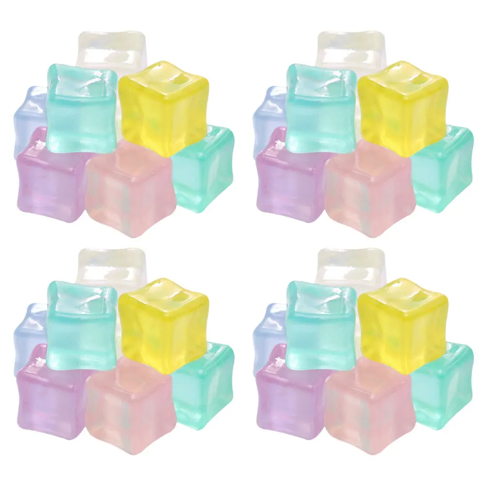 Аксессуары светящиеся кубики льда