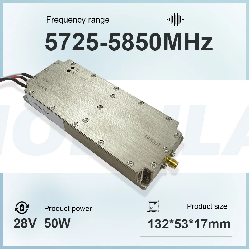 Wifi5g 5.2g 5.8g 50w gan с поддержкой циркуляционного модуля