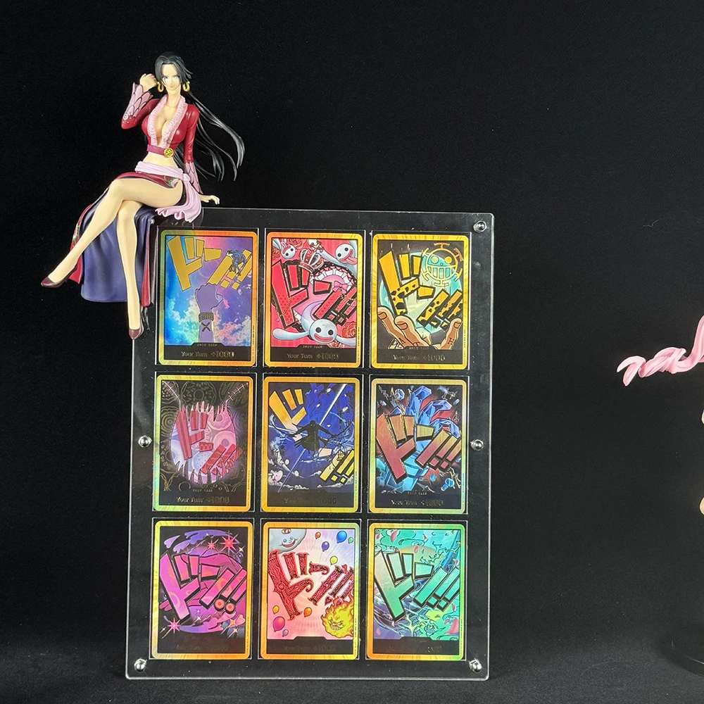 Новый opcg tcg gold don! лучшая коллекционная карта prb-01