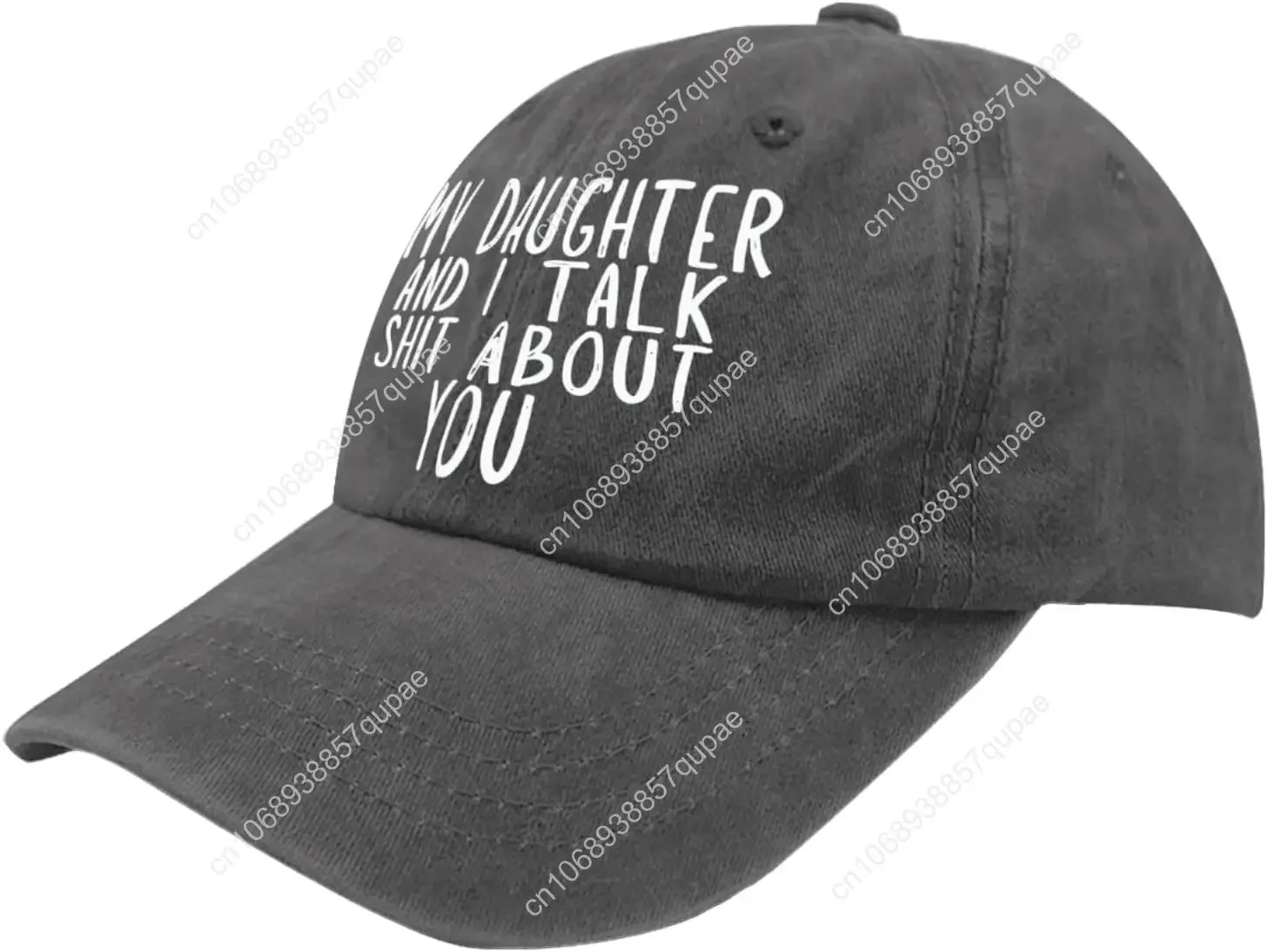 Бейсбольные кепки my daughter and i talk sh-t about you - Фотография_2