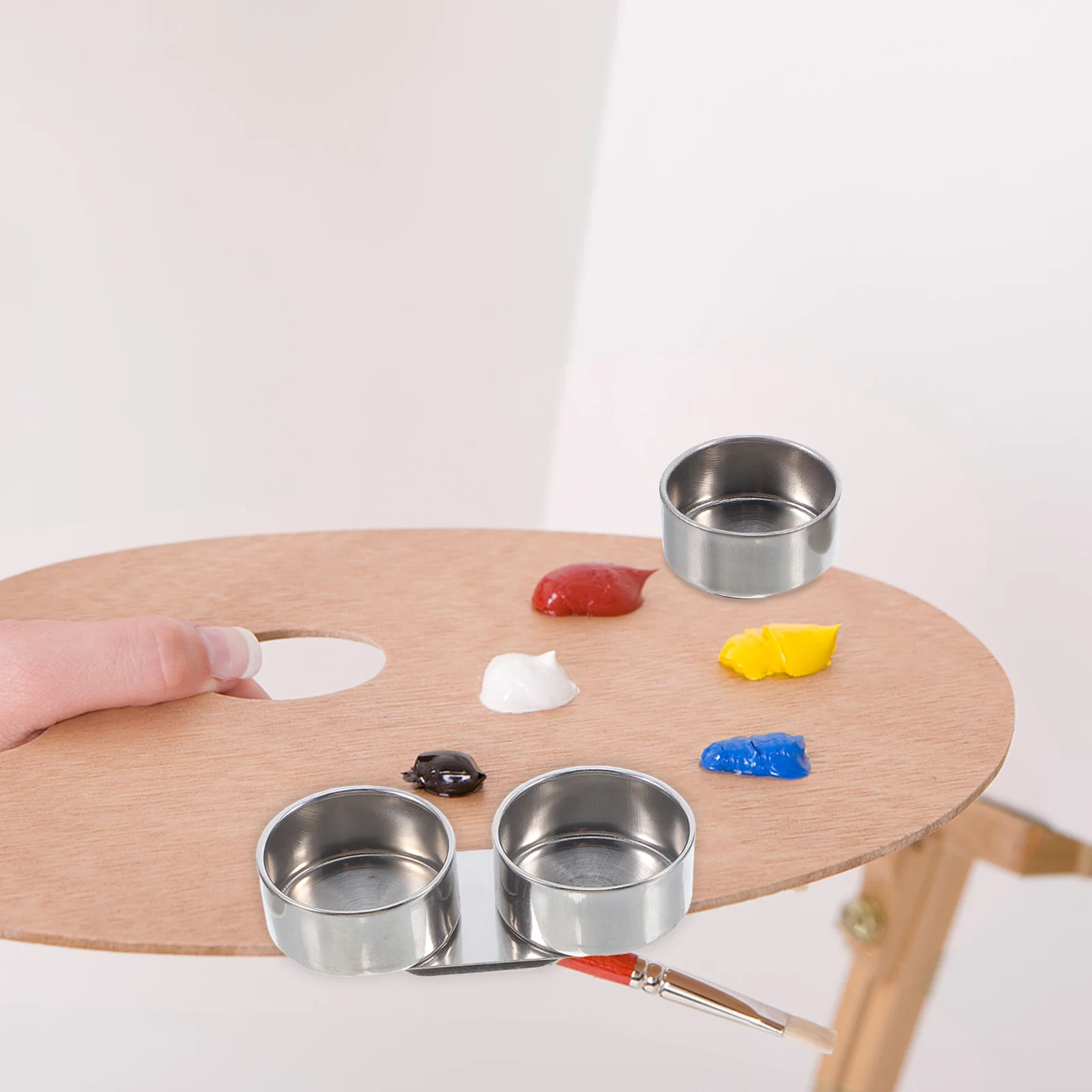 Принадлежности для масляной живописи из нержавеющей стали - Фотография_4