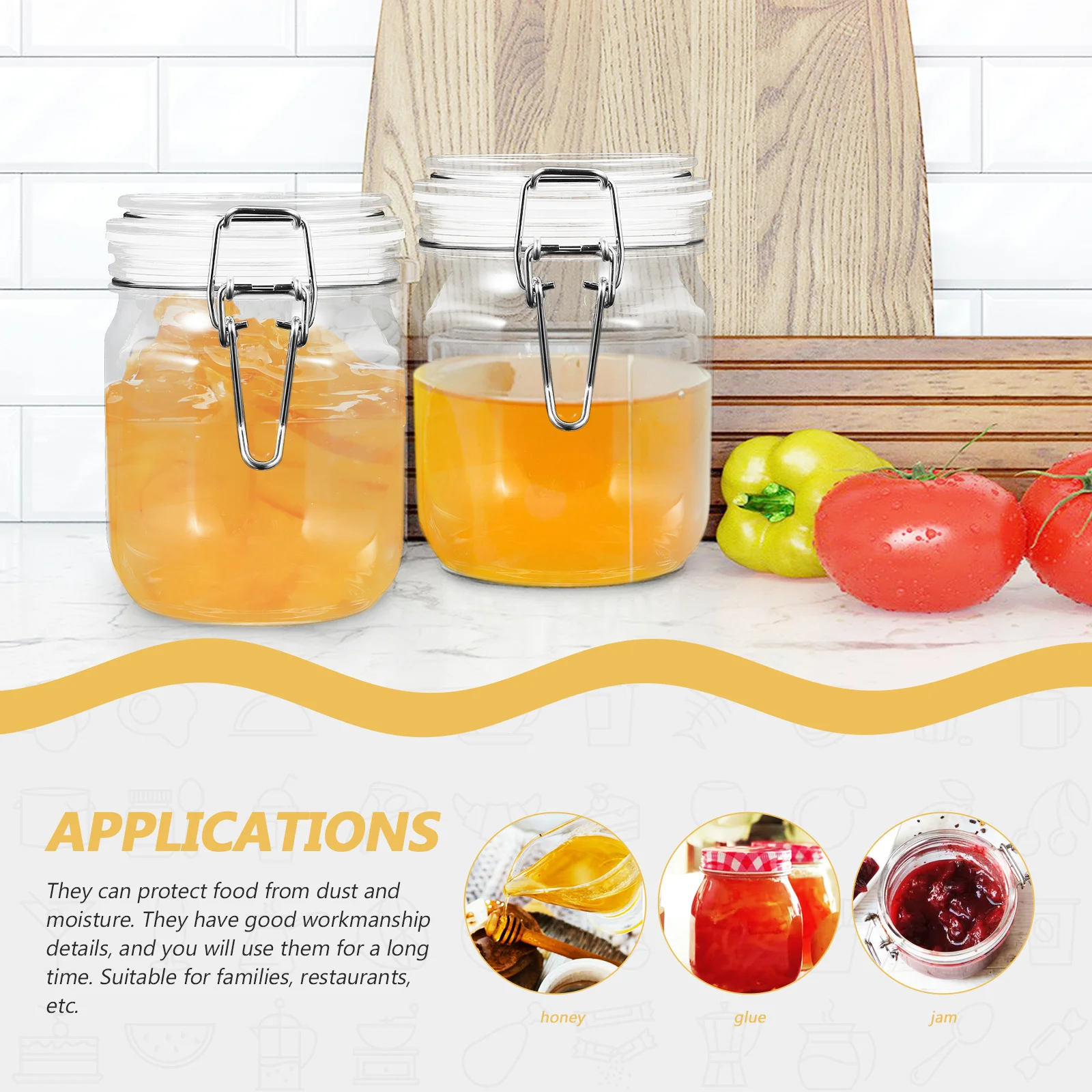 Прозрачные контейнеры для меда - Фотография_5